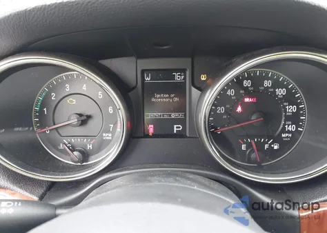 2013 Jeep Grand Cherokee Limited z USA, uszkodzony, nr VIN 1C4RJFBG6DC649114